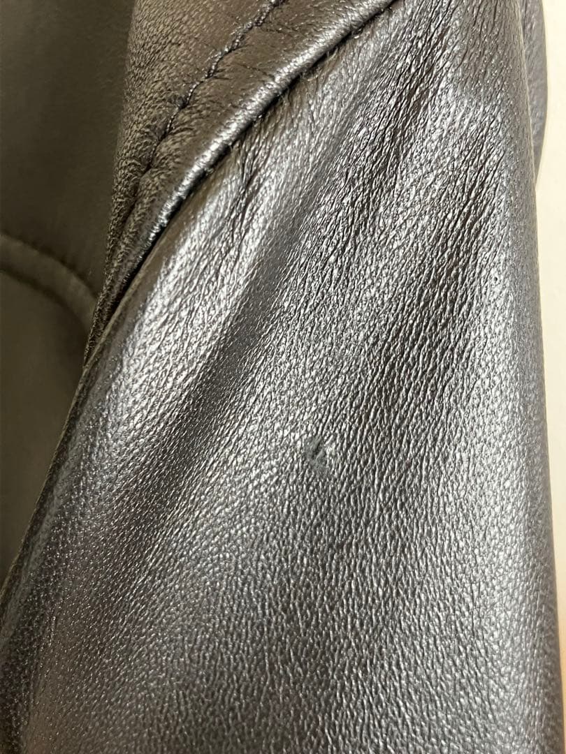 CRIMIE クライミー ラムレザー 羊革 レザージャケット ライダース