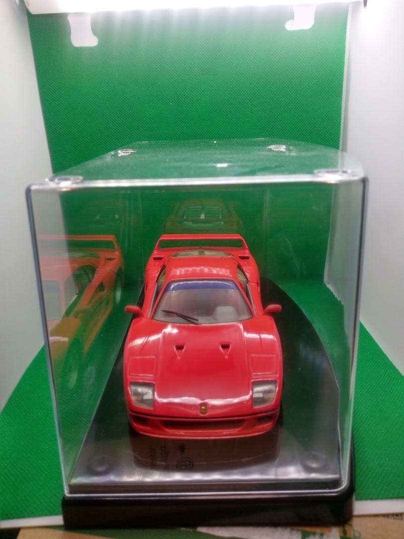 最終値下げ！ フランクリン・ミント　フェラーリＦ４０ １／２４スケール　ミニカー