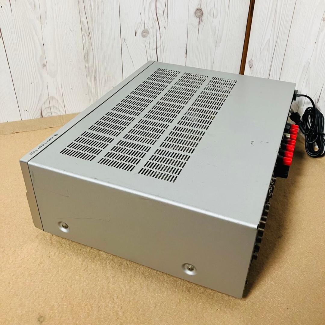 【動作品】YAMAHA AVレシーバー RX-V567 シルバー リモコン付