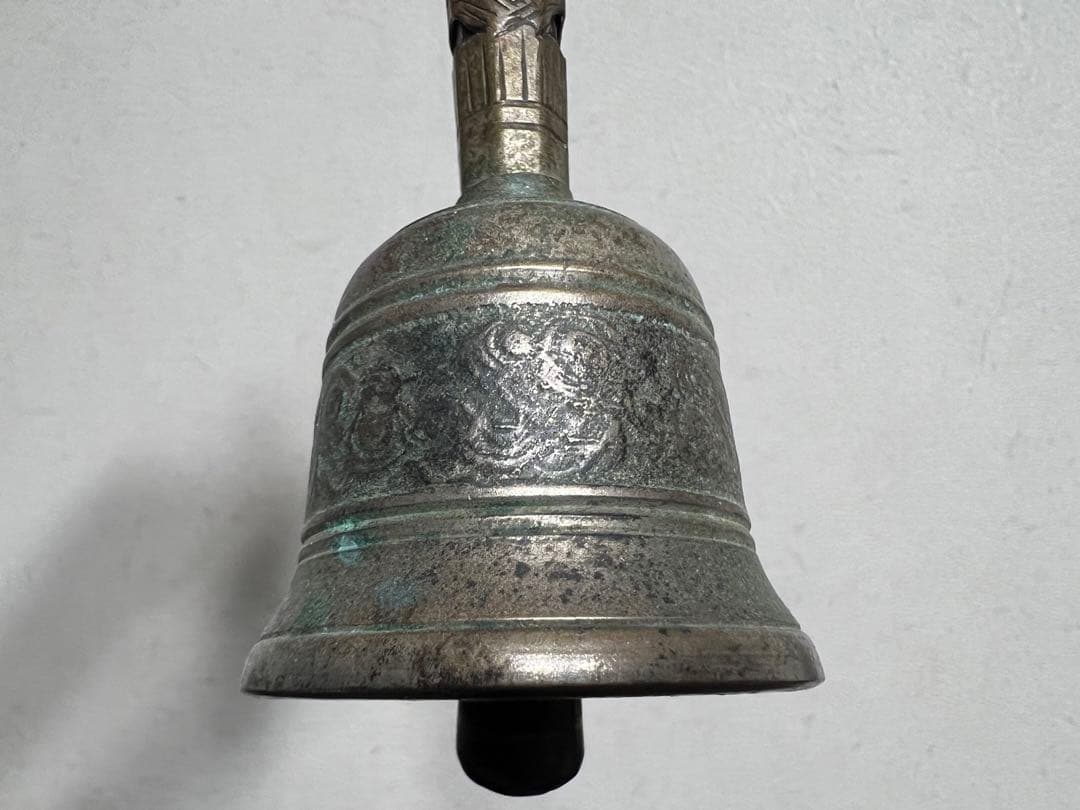 金剛鈴 持鈴 持鐘 五鈷杵 御詠歌 巡礼 密教法具 仏像 仏教美術 骨董 古美術