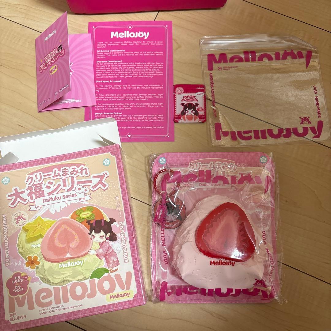 ゆ*い様 メロジョイ 大福シリーズ ストロベリー