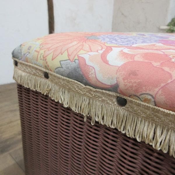 イギリス アンティーク 家具 ロイドルーム ブランケットボックス 6956d