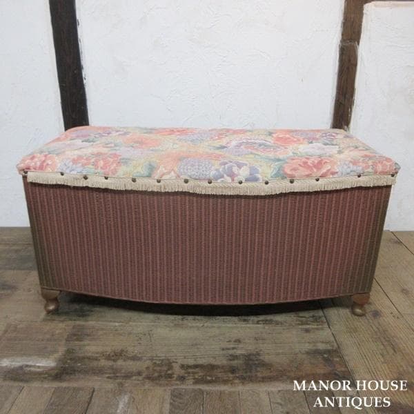 イギリス アンティーク 家具 ロイドルーム ブランケットボックス 6956d