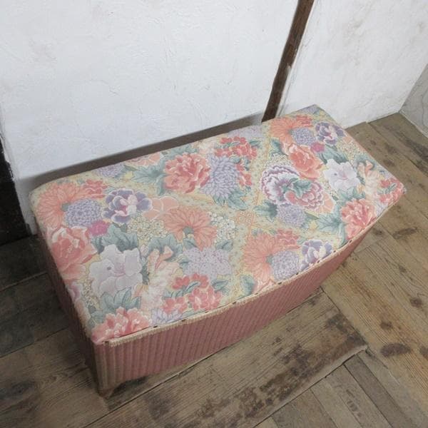 イギリス アンティーク 家具 ロイドルーム ブランケットボックス 6956d