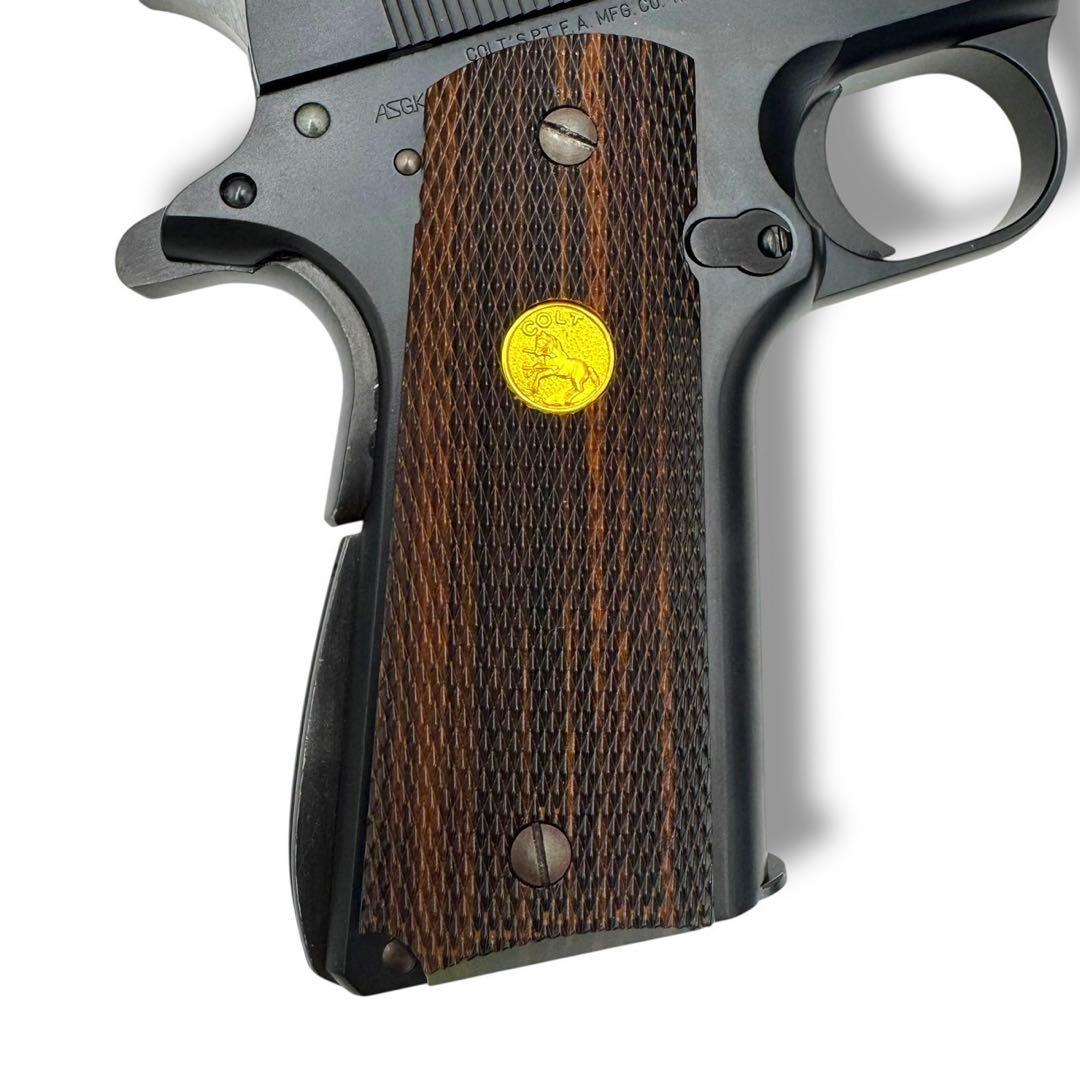 ウエスタンアームズ コルト ガバメント MK IV シリーズ 70 ガンブラック