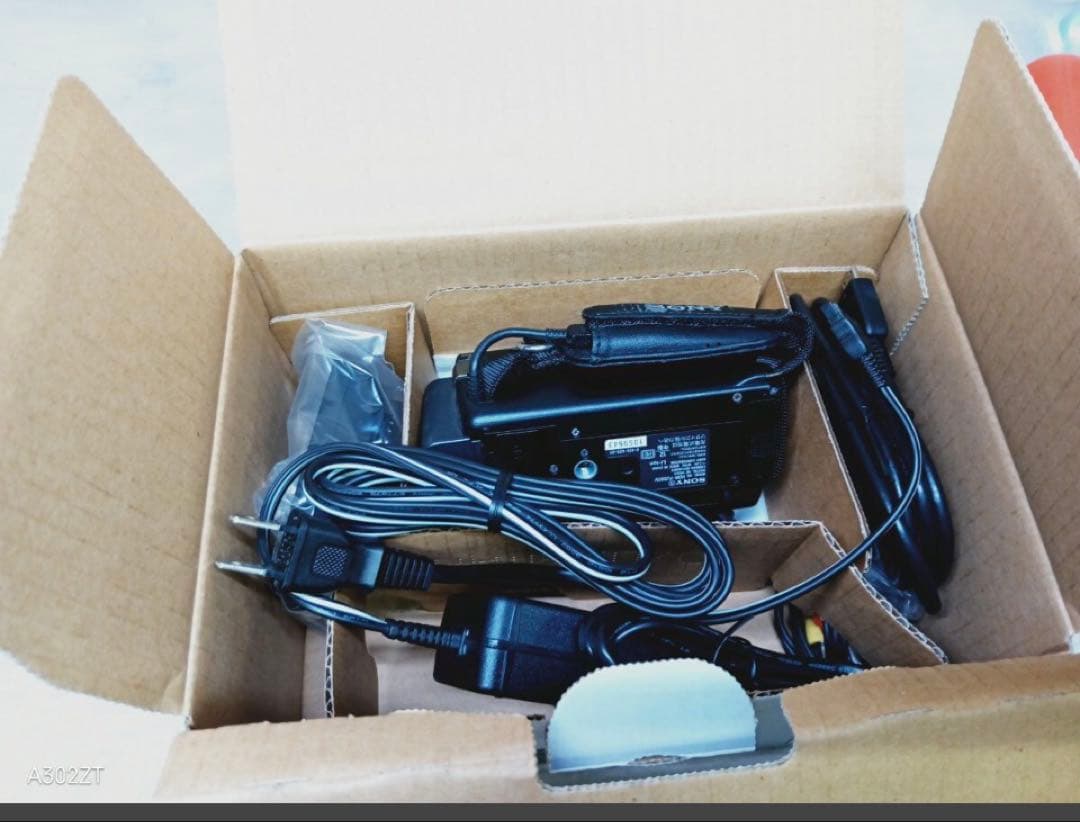 SONY ハンディカム デジタルHDビデオHDR-PJ590V