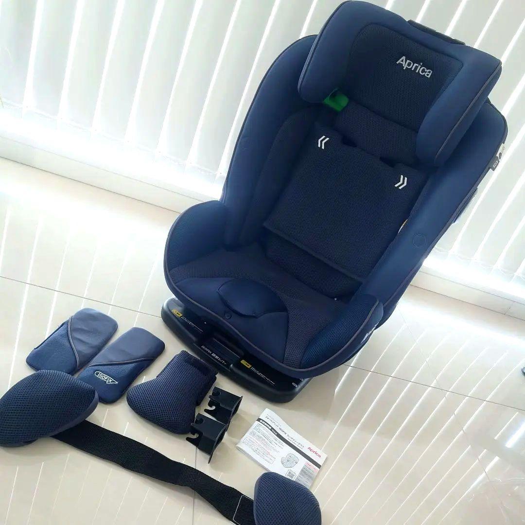 Aprica 　フォームフィット　ISOFIX　セーフティプラス　ネイビー