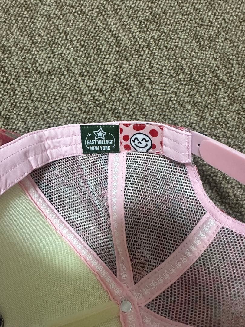 Starteam メッシュキャップ ピンク