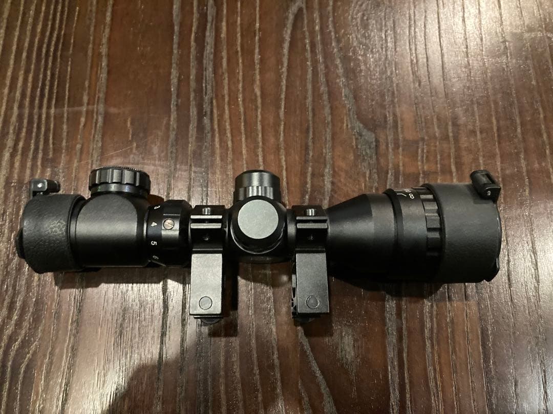 TASCOタイプ 2-6×32 イルミネーションライフルスコープ