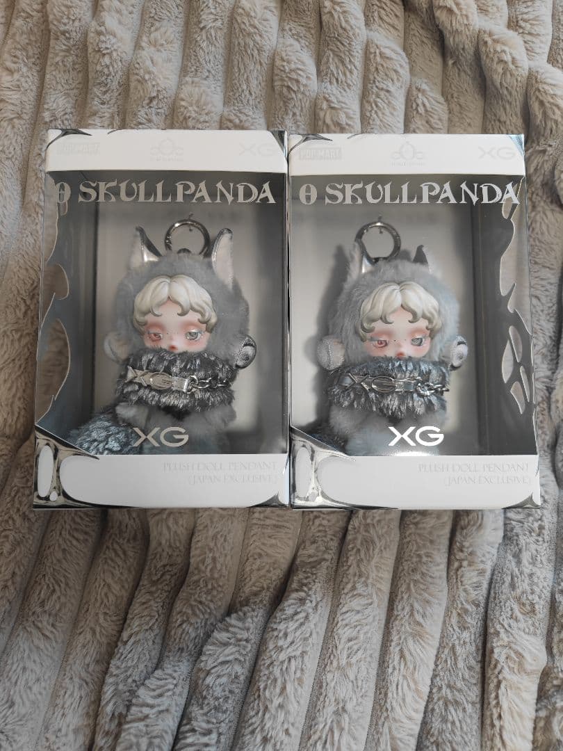 POP MART SKULLPANDA XG ぬいぐるみ 日本限定 2個セット
