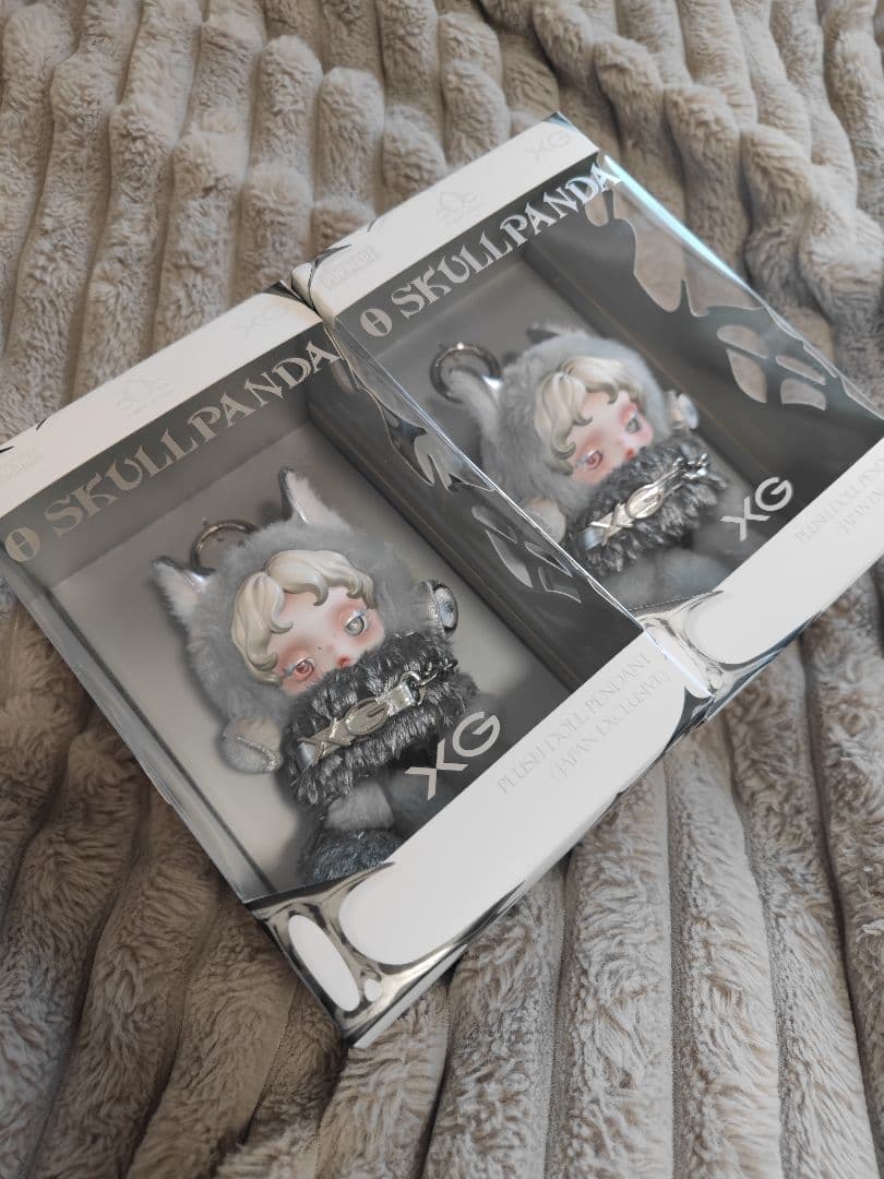 POP MART SKULLPANDA XG ぬいぐるみ 日本限定 2個セット
