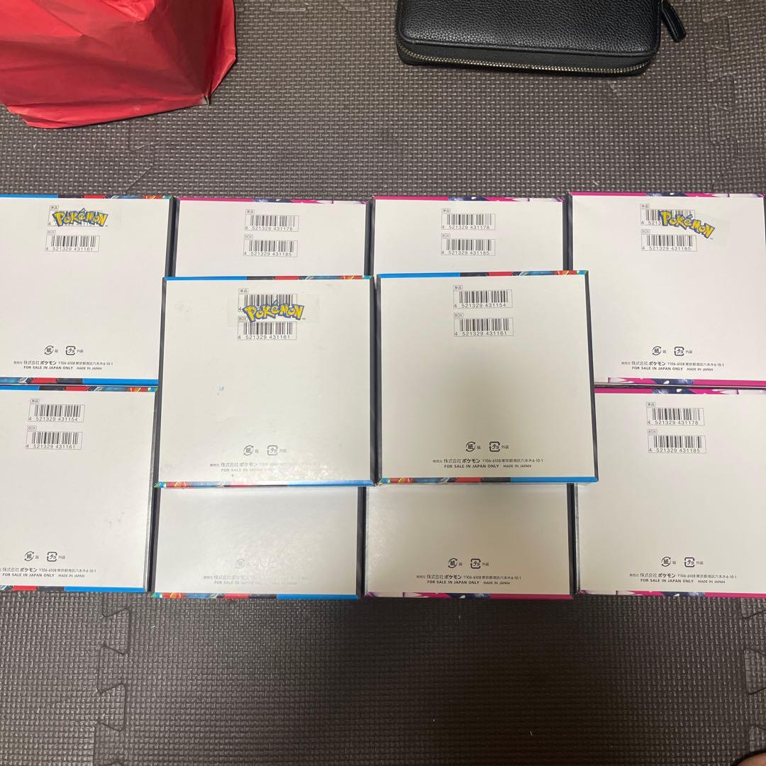 メガブレイブ＋メガシンフォニアシュリンク無し ペリペリ付き5セット会計10個