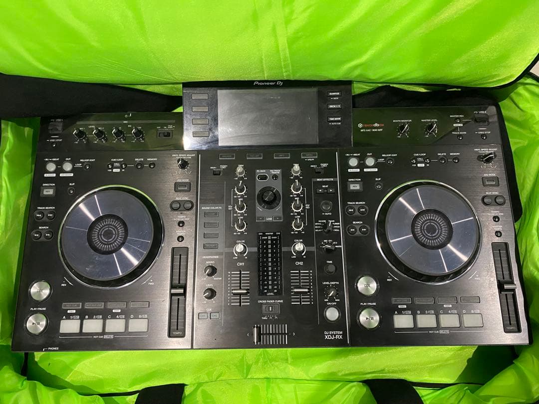 XDJ-RX & 専用ケース