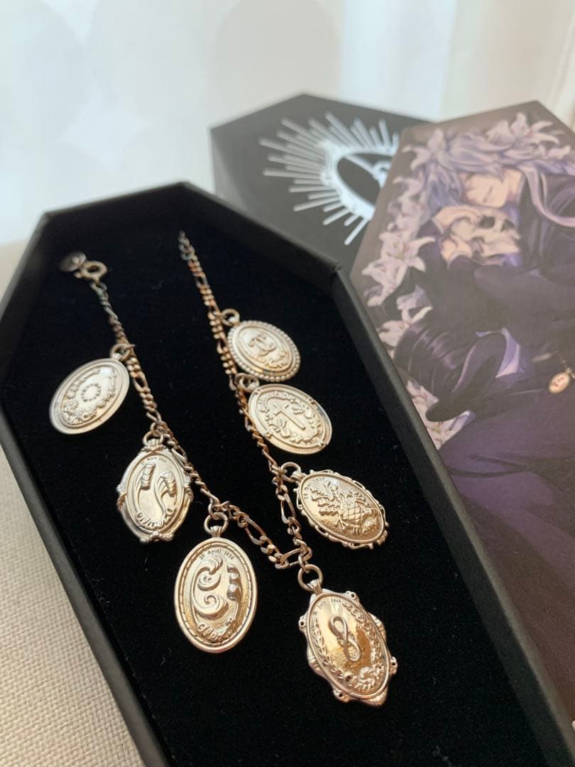 黒執事　葬儀屋　シルバーブレスレット