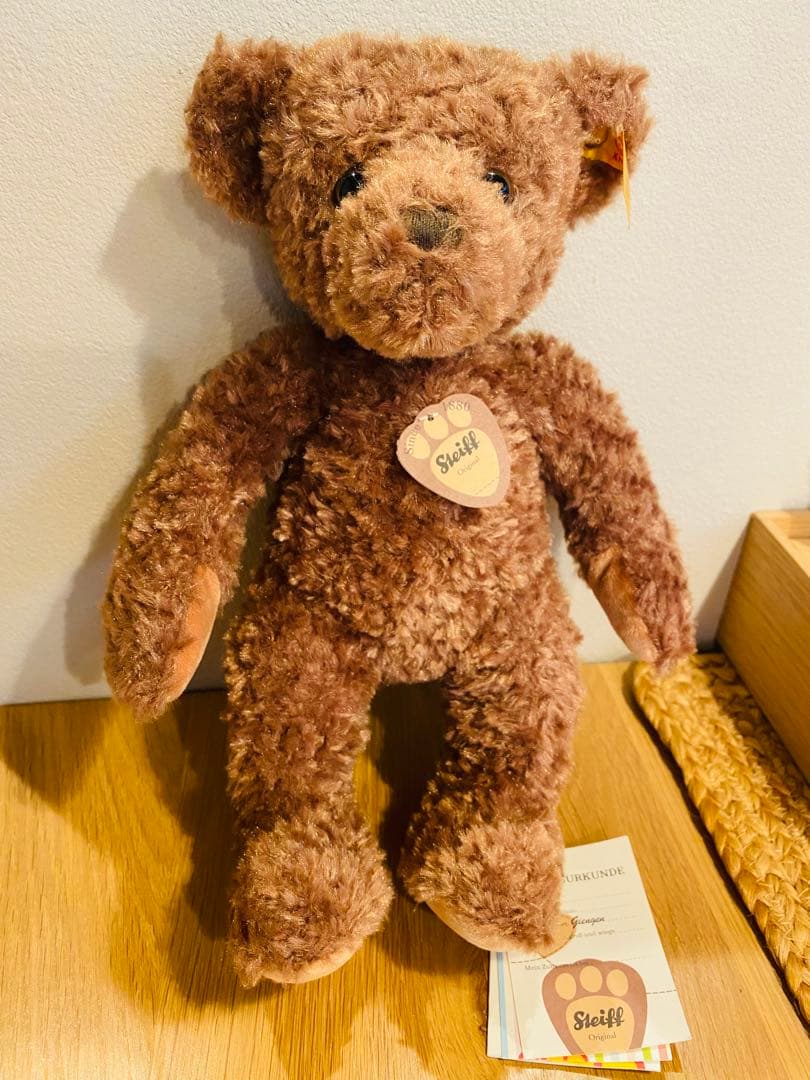 Steiff My Bearly ブラウン ぬいぐるみ