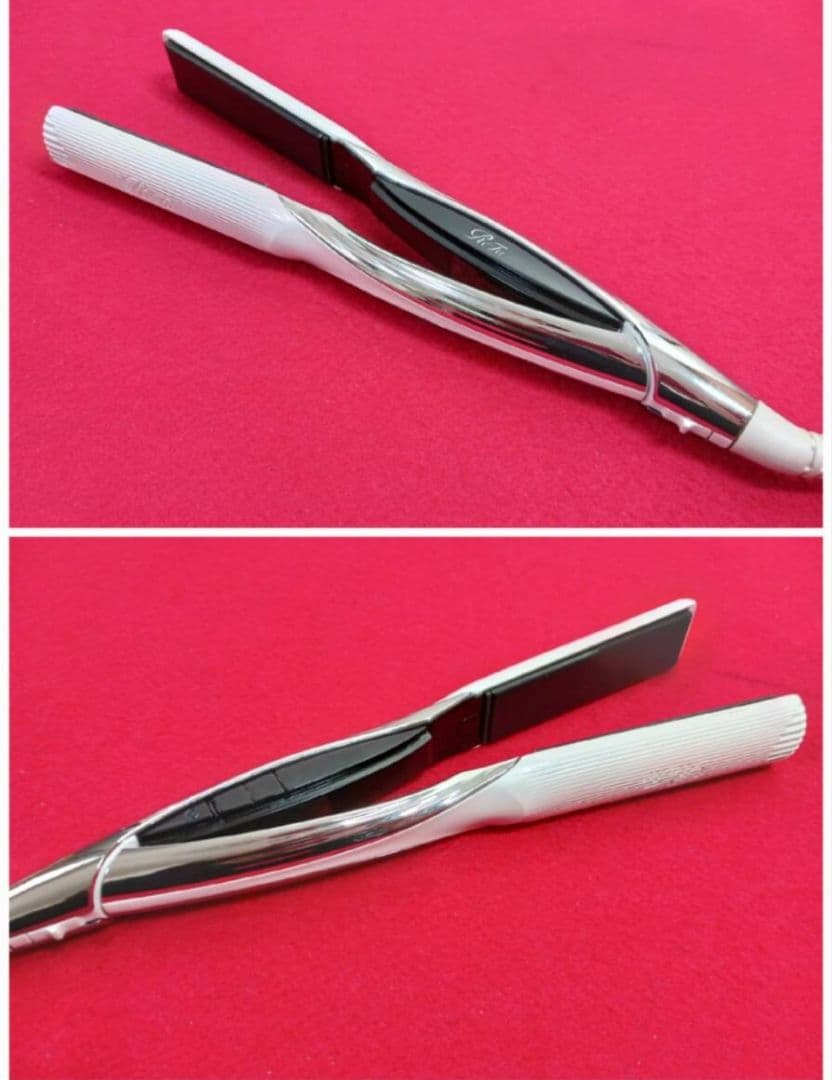 k*a様 リファ　ビューテック ストレートアイロン ホワイト　美品