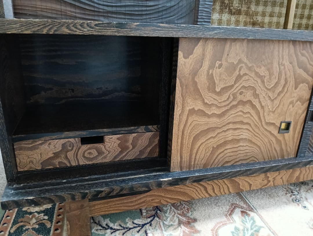 最終値下げ！昭和レトロ　茶だんす