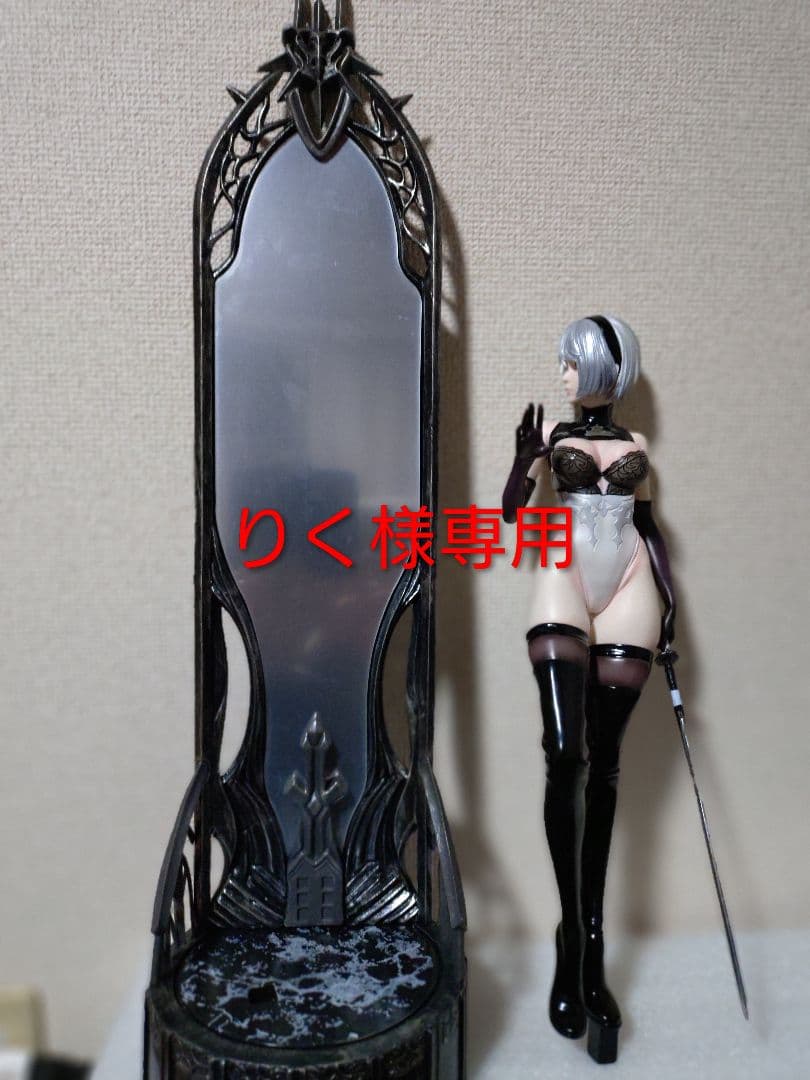 ニーア オートマタ 2B フィギュア 63cm