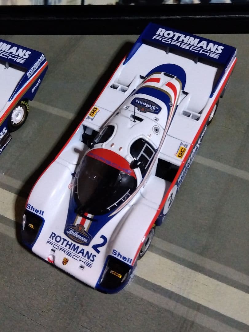 ミニチャンプス　1982 24H Le Mans ミニカーセット