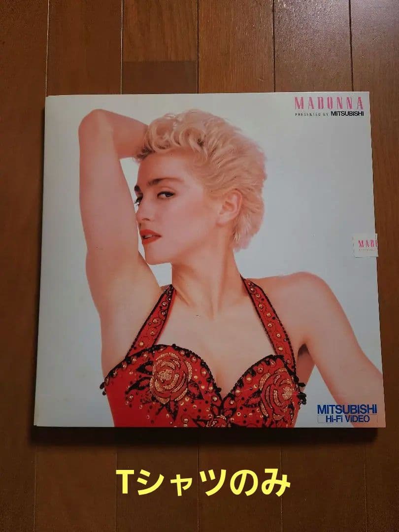 ☆非売品☆マドンナ　 MITSUBISHI　ノベリティ　Tシャツのみ