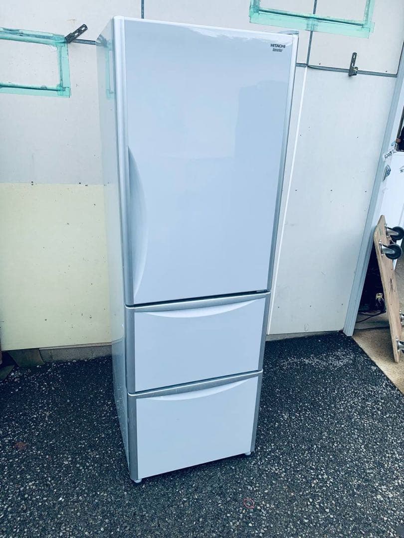 ①✅日立ノンフロン冷凍冷蔵庫✅ ✅R-S370DMV✅送料設置無料