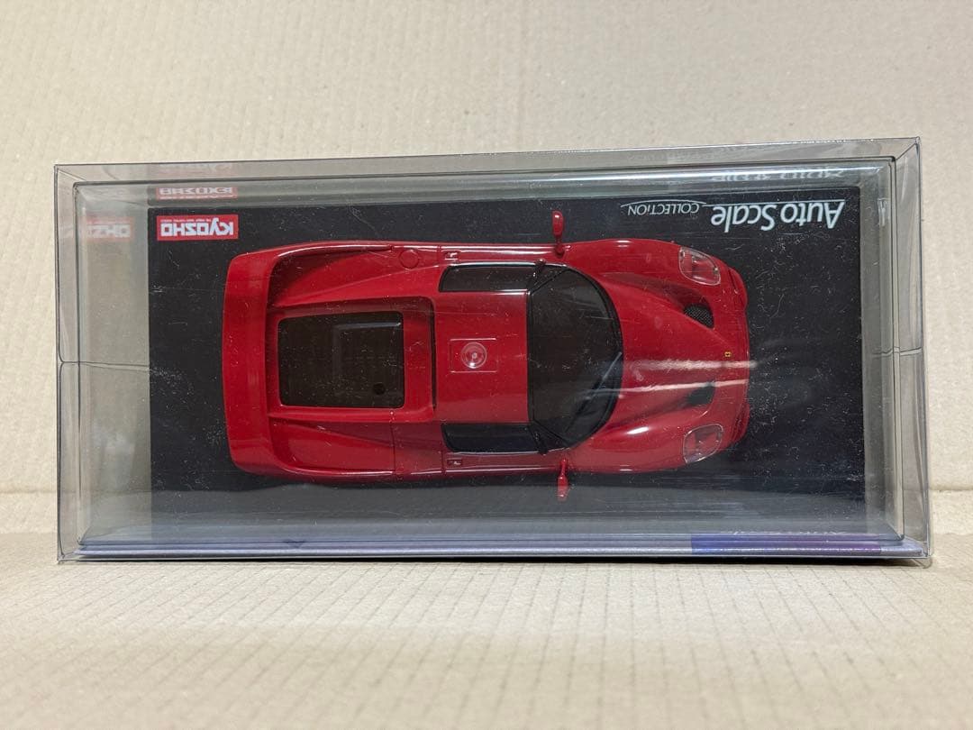 ミニッツ フェラーリ F50 レッド