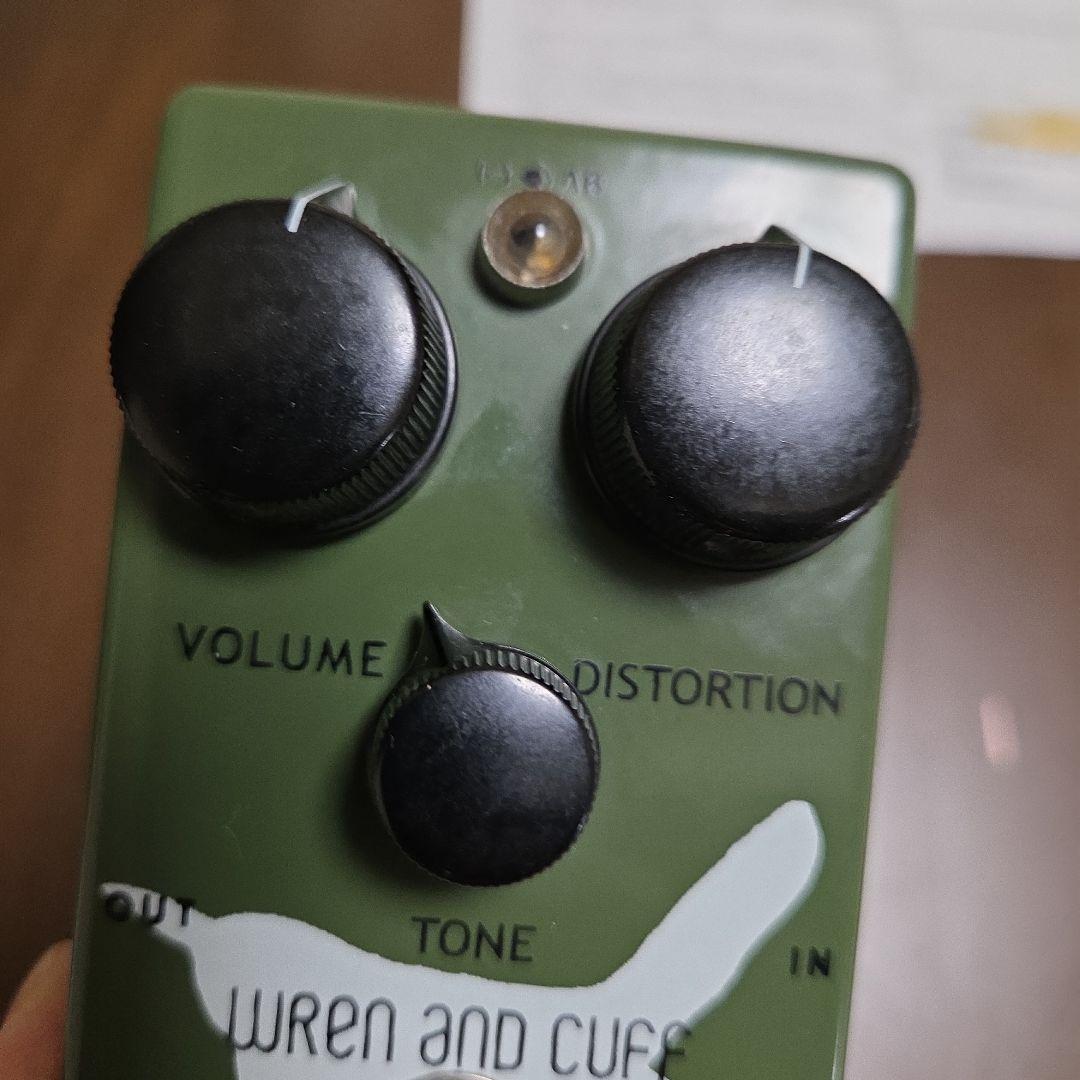 ギター Wren and Cuff Tall Font Russian