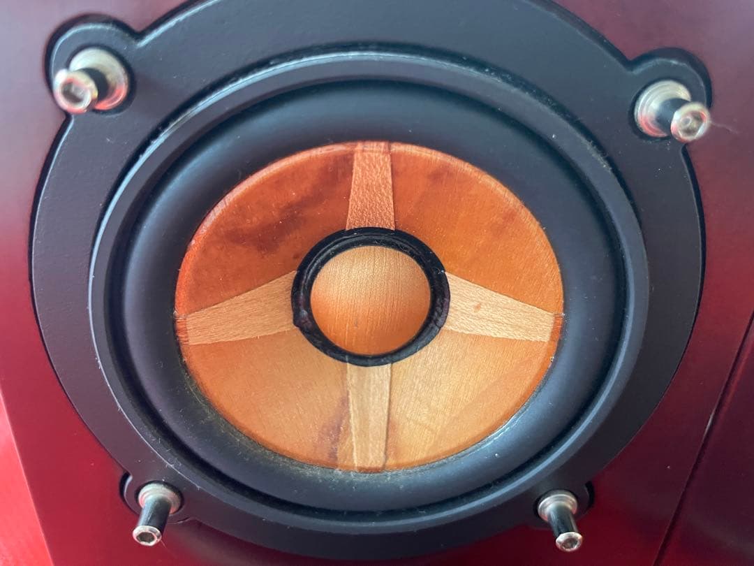 JVC ウッドコーンスピーカー SX-WD9VNT