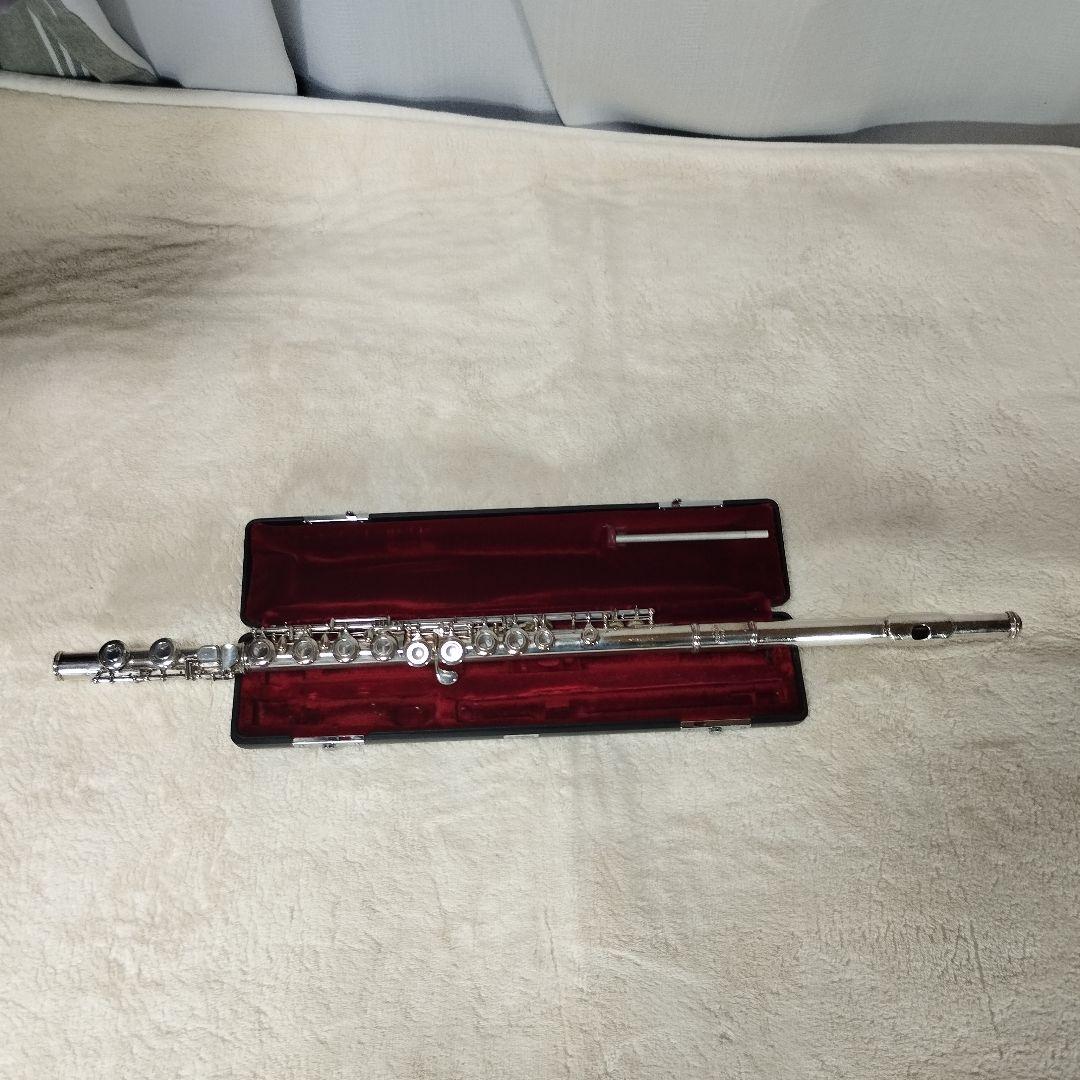 Nikkan Imperiale フルート 本体 ケース付き