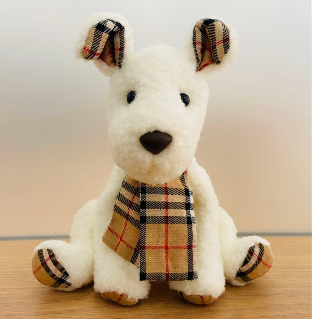 BURBERRY バーバリー 犬 プレミアムドッグ　ぬいぐるみ ノバチェック