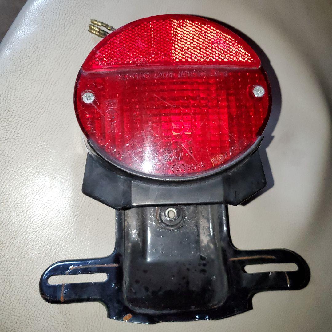 当時物 純正 Z1Z2KH400KH250袴テールランプレンズ