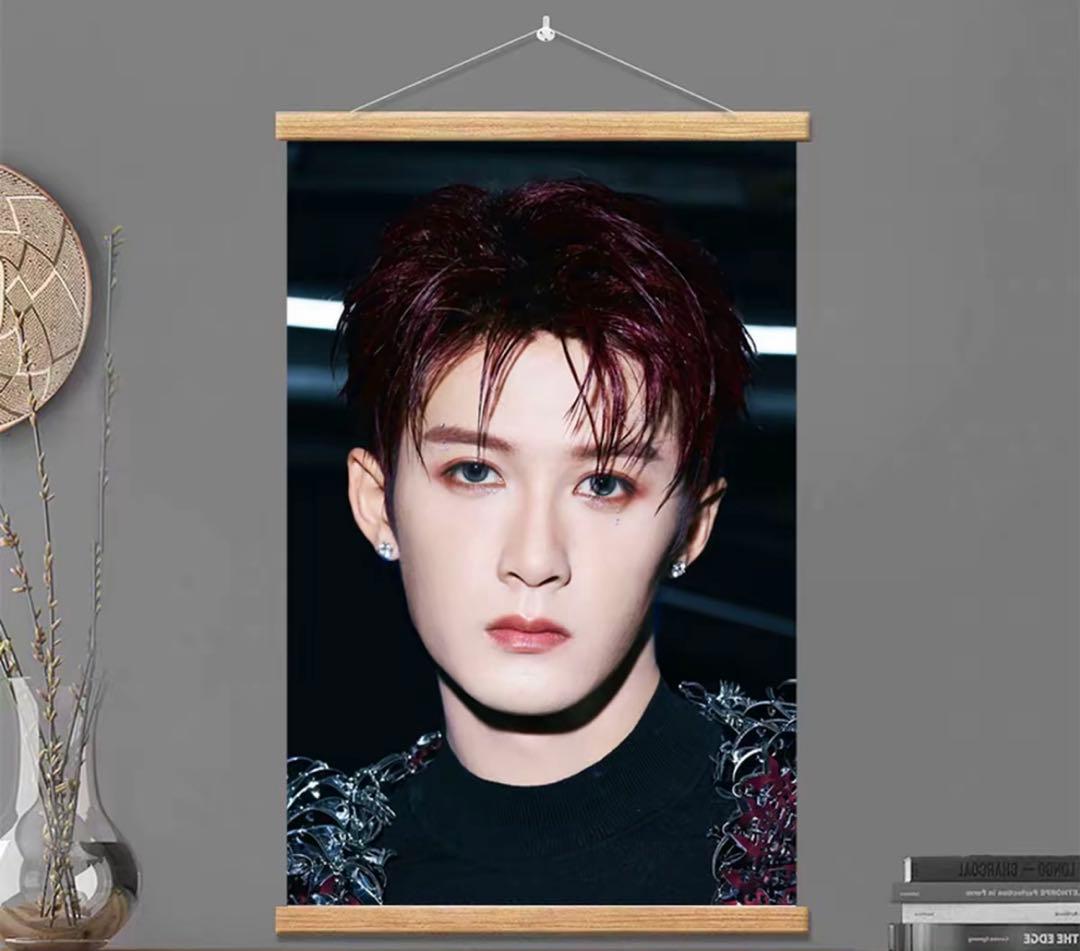 檀健次 タンジェンツー　長相思　掛け軸　35点セット