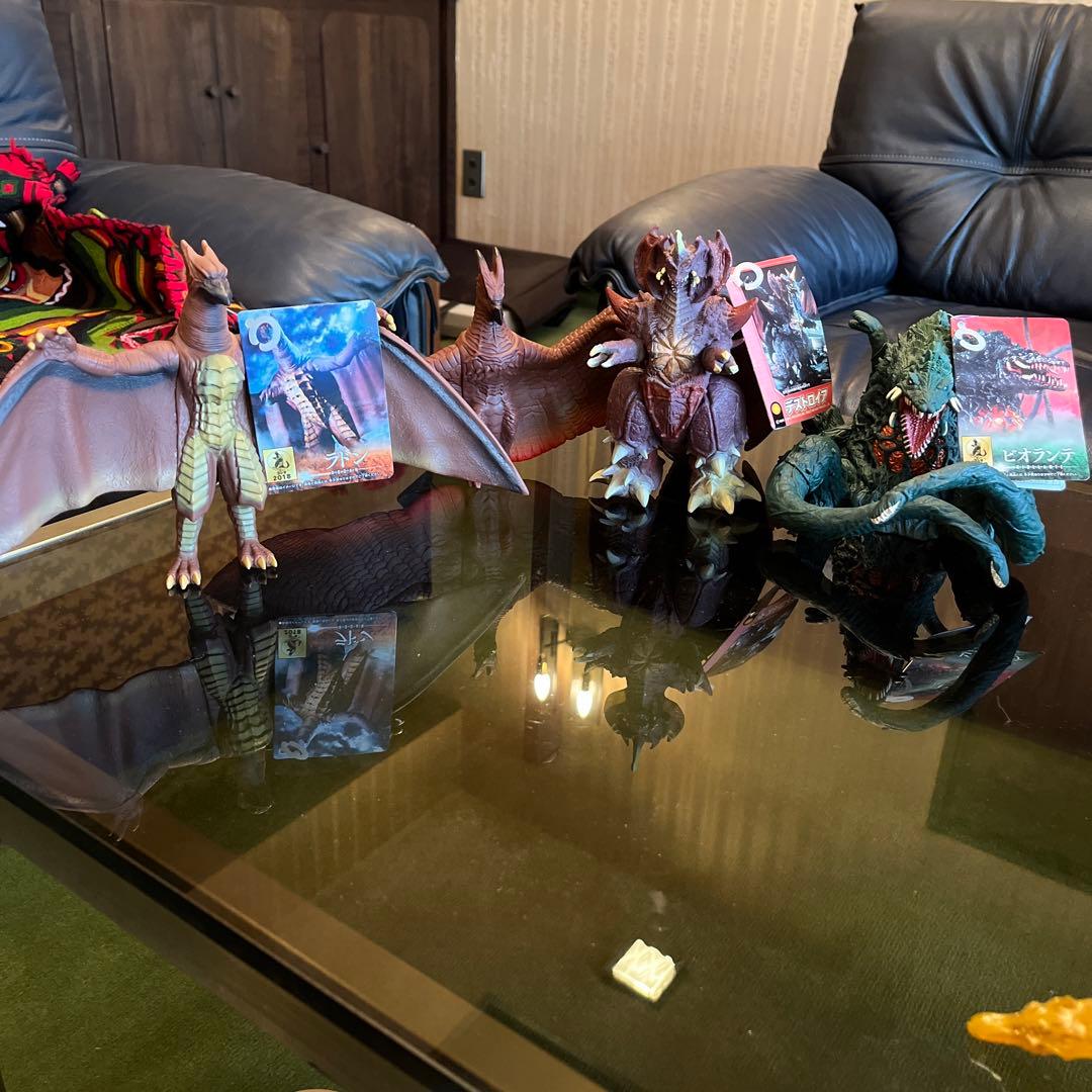 ムービーモンスターシリーズ　全15体