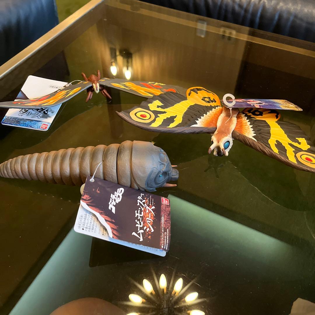 ムービーモンスターシリーズ　全15体