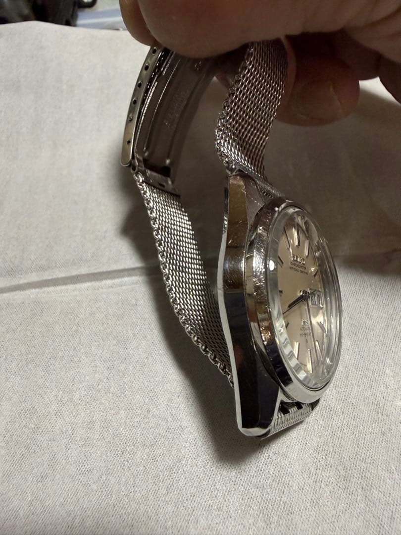 SEIKO KS 5626-7040 CHRONOMETRジャンク扱い。