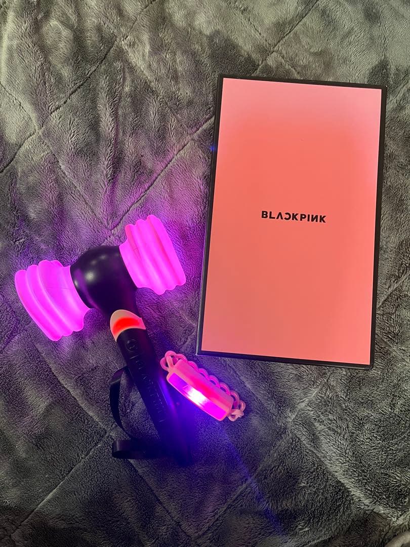 アイドル BLACKPINK Official Light Stick Version 2