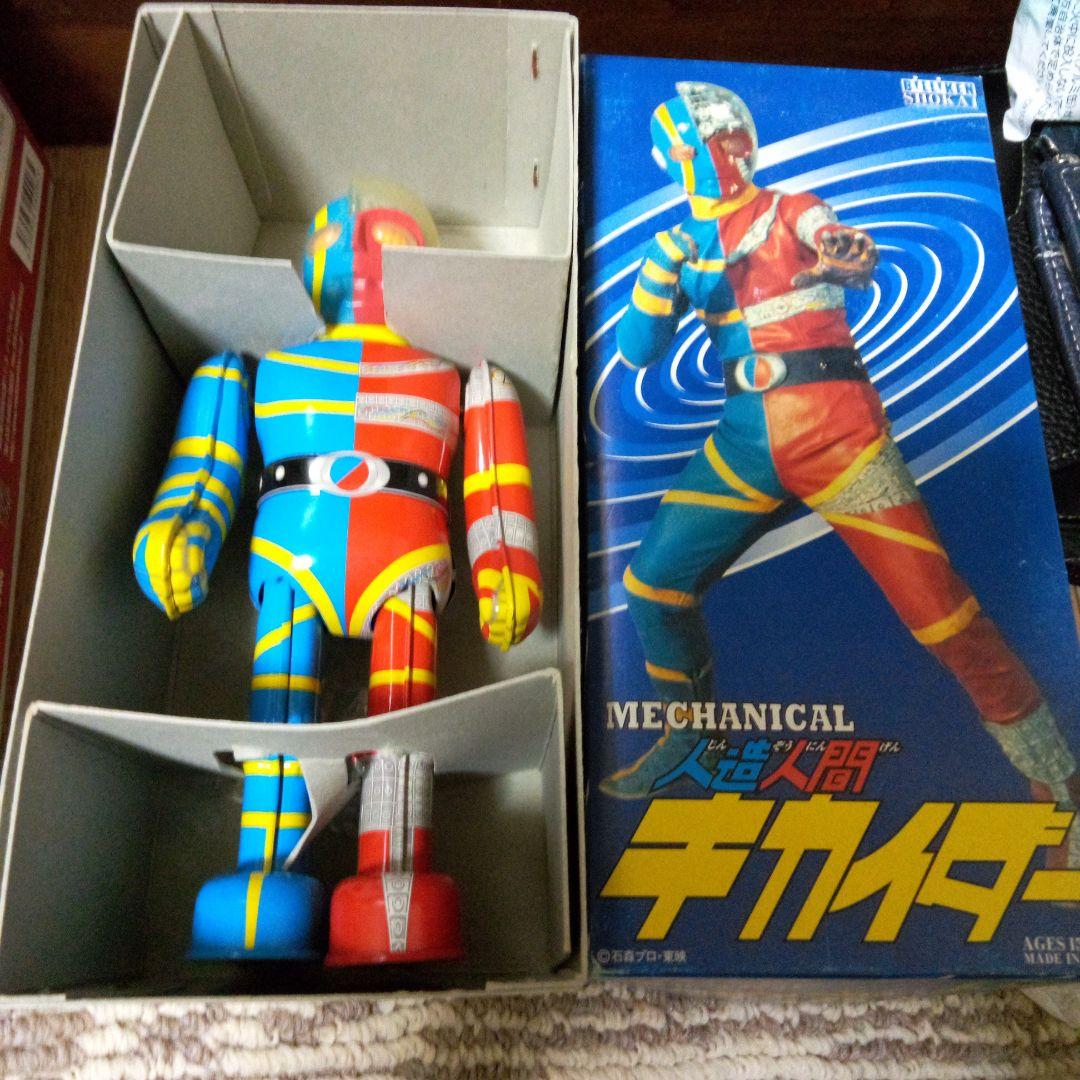 ビリケン商会ブリキ