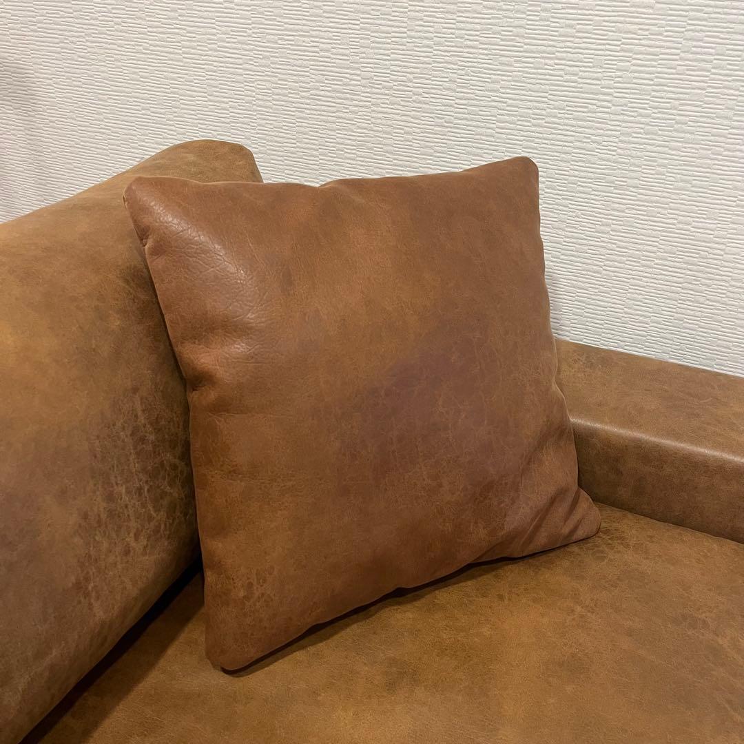 【2.5人掛け】クラッシュゲート　プルート　2.5人掛けソファ