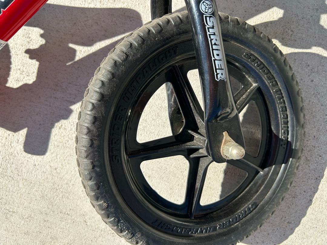 STRIDER バランスバイク SPORT 赤