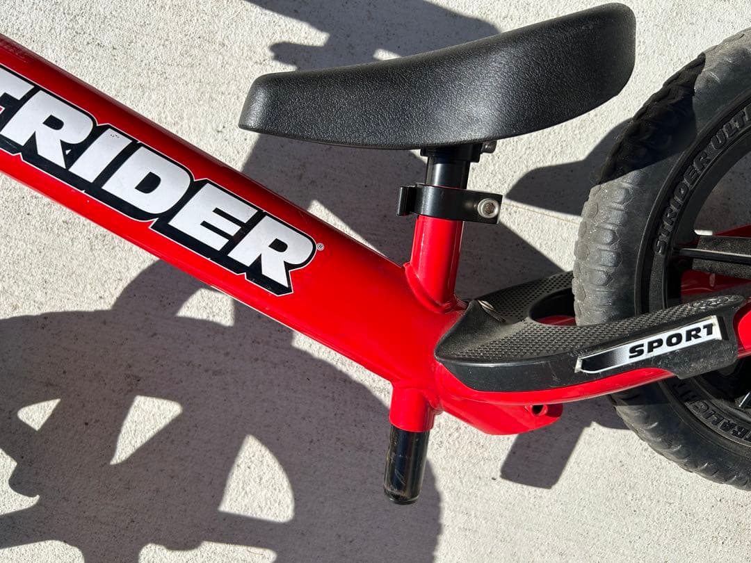 STRIDER バランスバイク SPORT 赤