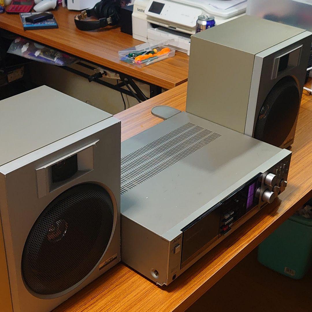 【カセットレコーダー】Aurex SK-D1 ジャンク