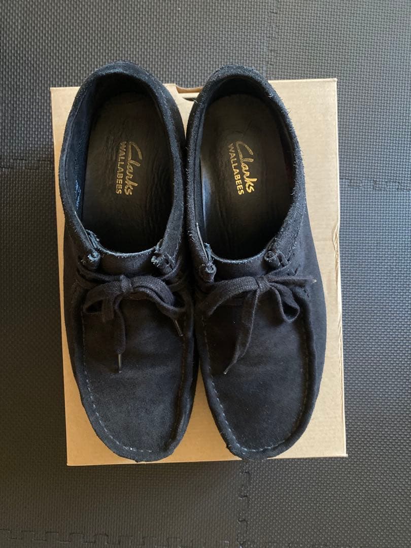 Clarks WallabeeEVO WP 26.5cm 箱あり