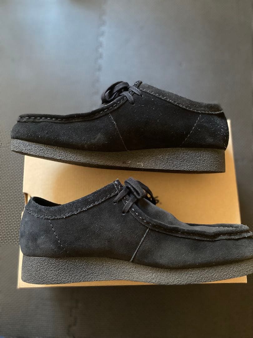Clarks WallabeeEVO WP 26.5cm 箱あり