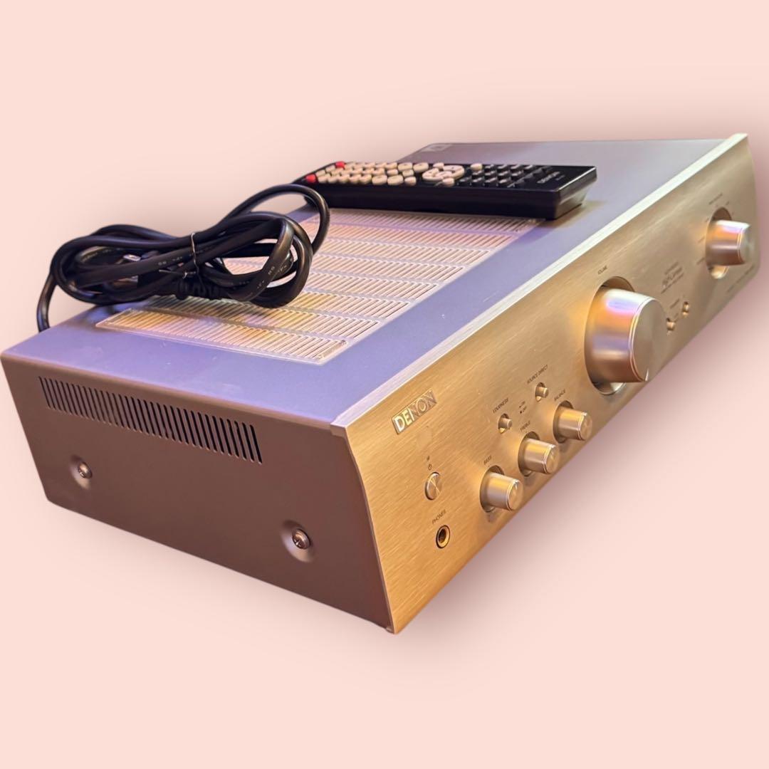 DENON プリメインアンプ PMA-390RE