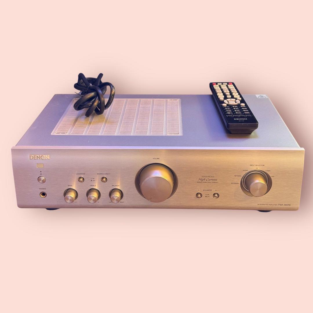 DENON プリメインアンプ PMA-390RE