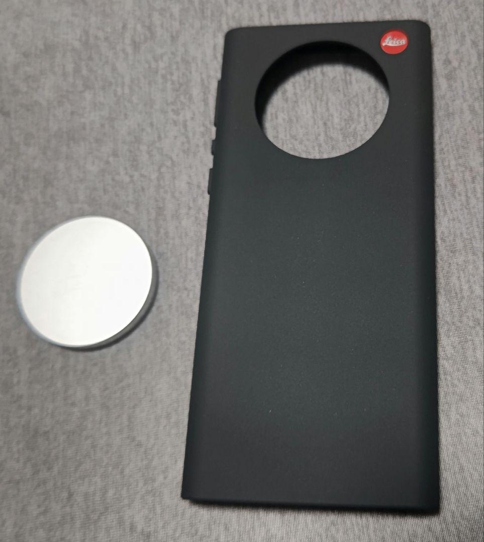 Leica Phone 1 ケース ブラック レンズカバー