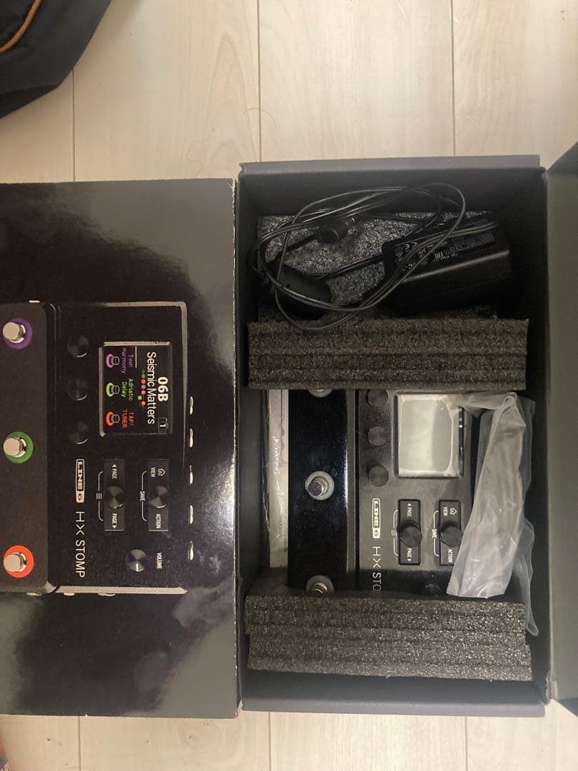 ギター Line6 Hx Stomp