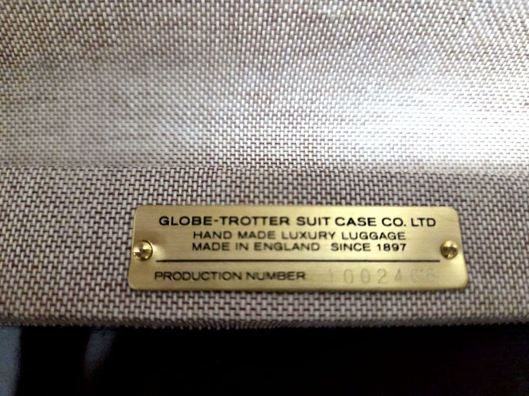 GLOBE-TROTTER サファリ エクストララージ スーツケース 101L