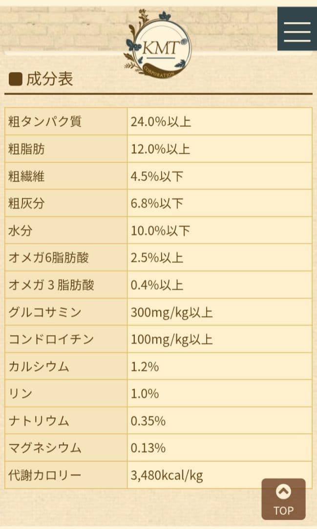 cha ブリスミックス　グレインフリー　穀物不使用　サーモンレシピ