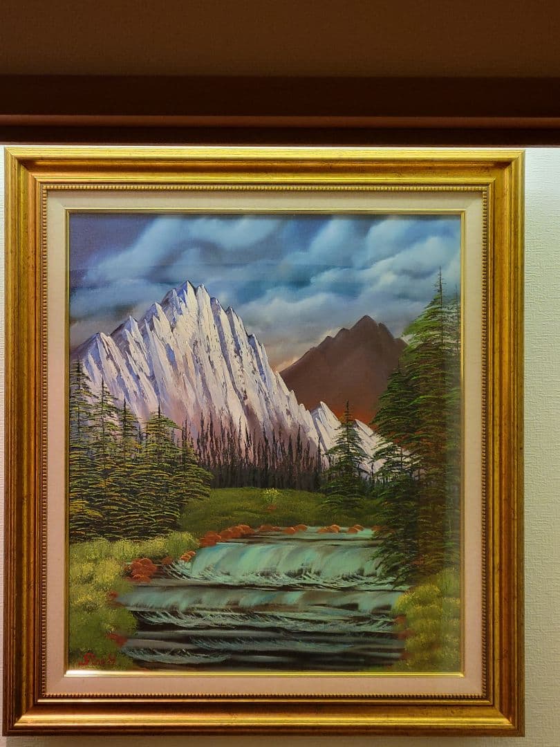 絵画 Spring in the Valley